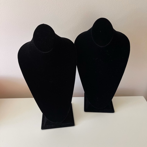 2 piece Jewelry Display Stand For Necklace